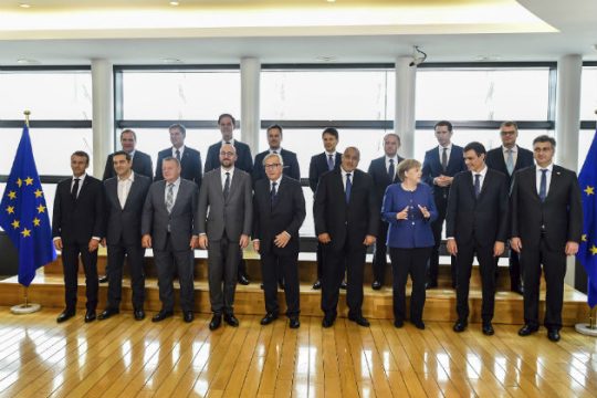 Μάχη για το προσφυγικό στις Βρυξέλλες