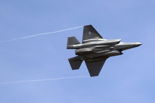 Νέοι περιορισμοί στην Τουρκία για τα F-35