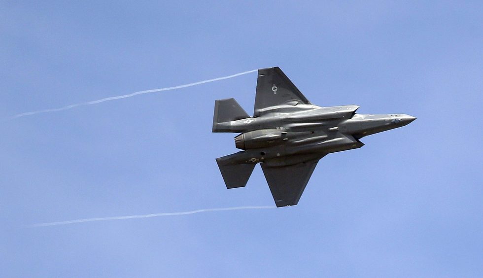 Νέοι περιορισμοί στην Τουρκία για τα F-35