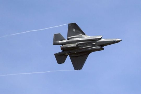 Η αμερικανική Γερουσία μπλοκάρει την πώληση των F-35 στην Τουρκία
