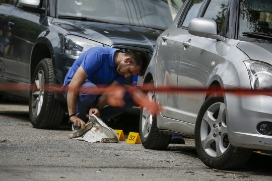 Νεκρός σε ενέδρα ύποπτος για τη δολοφονία Στεφανάκου