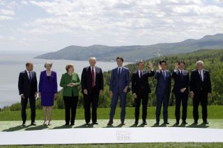 G7: Της… Κορέας έγινε στον Καναδά
