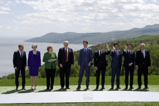 G7: Της… Κορέας έγινε στον Καναδά