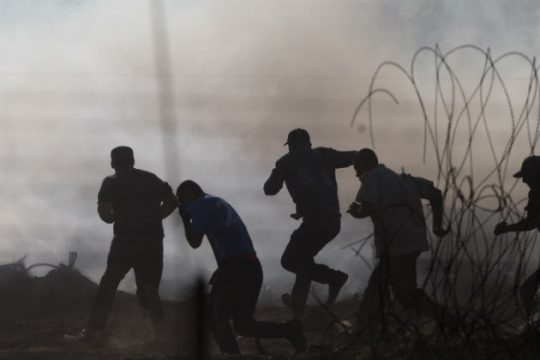 Μοτοπορεία αλληλεγγύης στην Παλαιστίνη