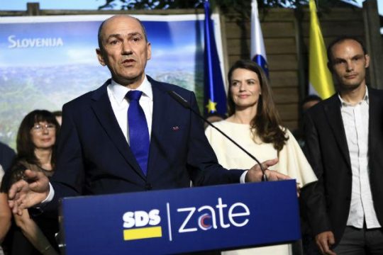 To αντιμεταναστευτικό κόμμα του Γιάνσα νικητής στη Σλοβενία