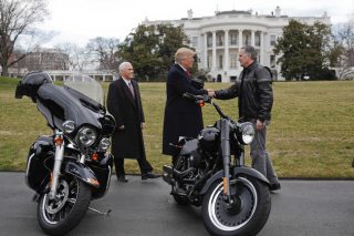 «Θύμα» των δασμών η Harley-Davidson