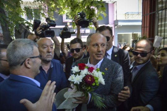 Ο… ιδιώτης Ιντζέ στην Κομοτηνή