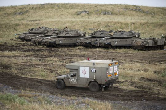 Πάτριοτ εναντίον συριακού μη επανδρωμένου αεροσκάφους