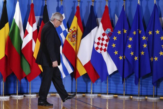 Βασικές διαφωνίες, επιμέρους προτάσεις και διακρατικές λύσεις