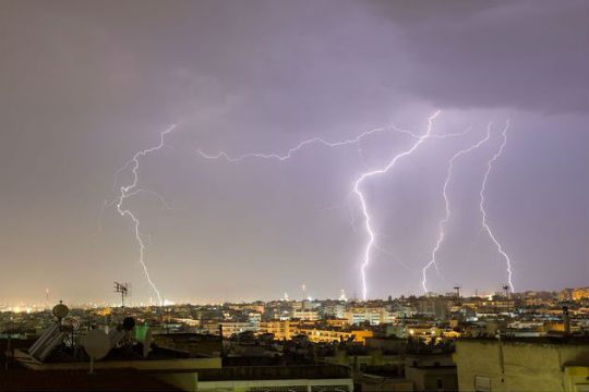 Οι κεραυνοί του «Μίνωα»