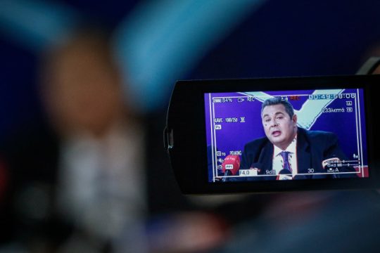 Ο Καμμένος τοποθετείται εκτάκτως για Μακεδονικό και ΑΝ.ΕΛΛ.