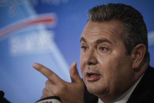 Διαφοροποίηση Πάνου Καμμένου