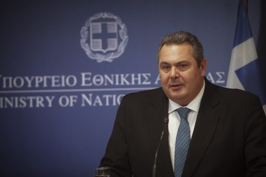 Ενημερώνει Ε.Ε. και ΝΑΤΟ για τις απειλές Μποζντάγ