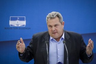 Βαριές καταγγελίες Καμμένου για «εξαγορά» στελεχών ΑΝ.ΕΛΛ.