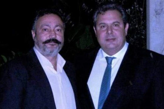 Χανιά: Αγωγή Καπαρουδάκη για τις δηλώσεις Καμμένου