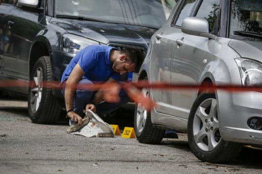 Ενέδρα θανάτου σε «νονό» της νύχτας