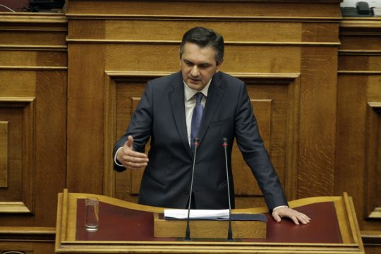 Νέες ακρότητες από Ν.Δ. περί εσχάτης προδοσίας