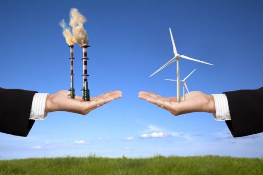 Eπενδύοντας στην καθαρή ενέργεια