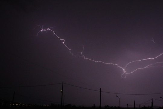 Αστραπή 829 χιλιομέτρων, η μεγαλύτερη που έχει καταγραφεί ποτέ