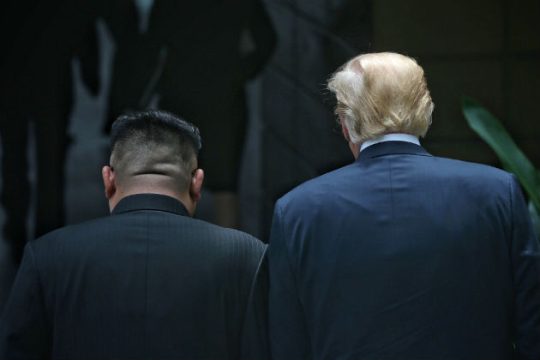 La Repubblica: Ο Κιμ κέρδισε το λαχείο