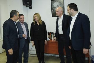 Μόνο η Γεννηματά κατά της συμφωνίας