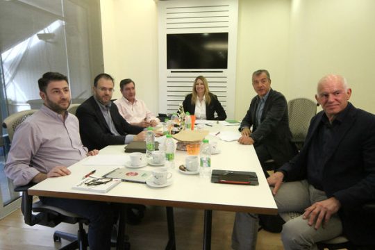 Ηγετικά στελέχη του ΚΙΝ.ΑΛΛ. παίρνουν θέση για το Μακεδονικό