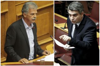 Πρώτες σεισμικές δονήσεις