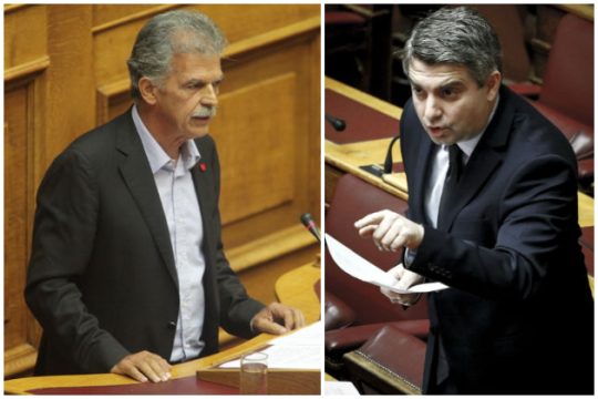 Πρώτες σεισμικές δονήσεις