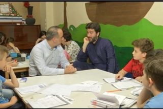 Με το βλέμμα στραμμένο στην «Κιβωτό του Κόσμου»