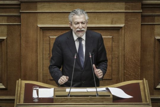 Σύγκρουση Κοντονή με Λοβέρδο και Παναγιωτόπουλο για το «Μακεδονικό»