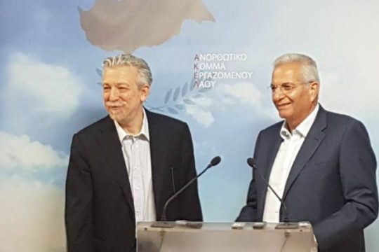 Καταστροφική η διχοτόμηση, δήλωσε ο Κοντονής από την Κύπρο