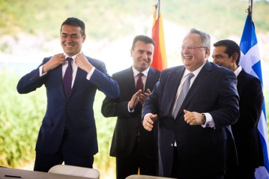 Συνεργασία μετά τη συμφωνία