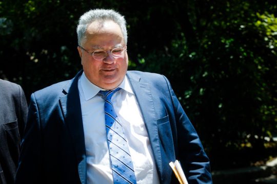 Στη Μόσχα σήμερα ο Κοτζιάς