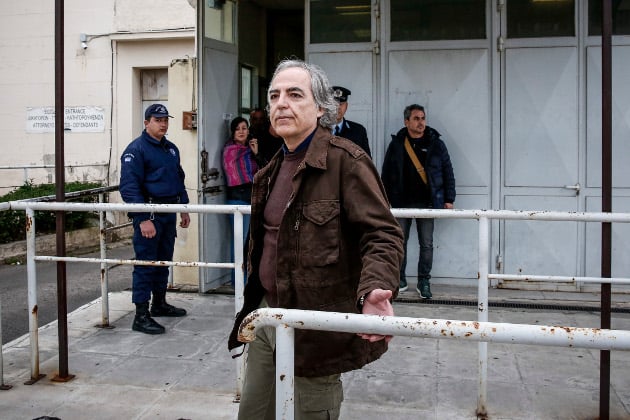 Στο νοσοκομείο ο Δημήτρης Κουφοντίνας