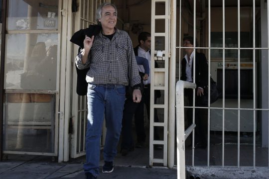 Πήρε άδεια και σταμάτησε την απεργία πείνας