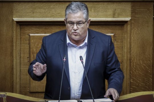 Αποχώρησε το ΚΚΕ μιλώντας για πολιτικό θράσος και διγλωσσία Τσίπρα