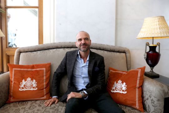 «Στη Δανία δεν έχουμε εγκληματικότητα, ίσως γι’ αυτό γράφονται πολλά νουάρ»