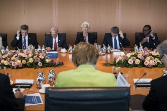 Λαγκάρντ: Έκπληξη η συμμετοχή του ΔΝΤ