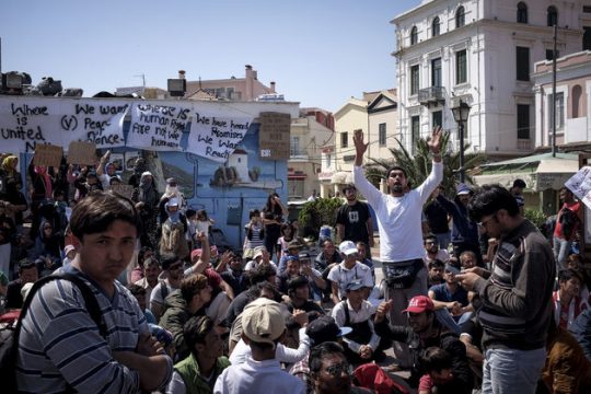 Εκδικητική απάντηση του Δήμου Λέσβου για τις εντάσεις με τους Κούρδους