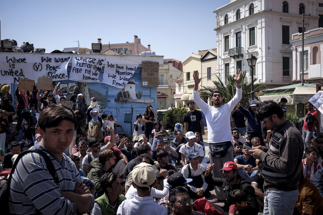 Εκδικητική απάντηση του Δήμου Λέσβου για τις εντάσεις με τους Κούρδους