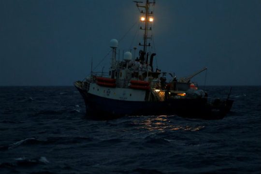 Δέχτηκε να πάρει μετανάστες η Ιταλία
