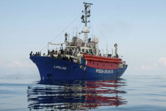 Η Μάλτα δίνει επιτέλους λιμάνι στο Lifeline