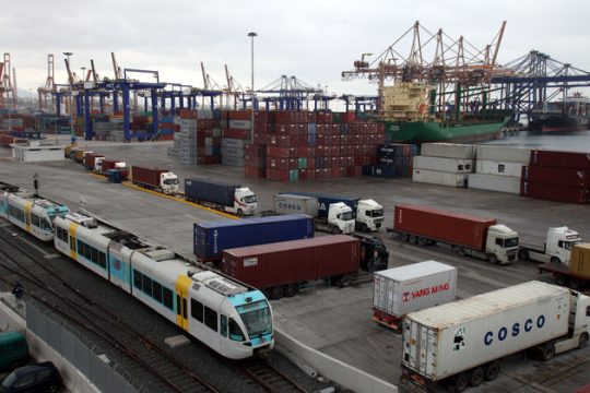 Κόμβος… Logistics η Ελλάδα