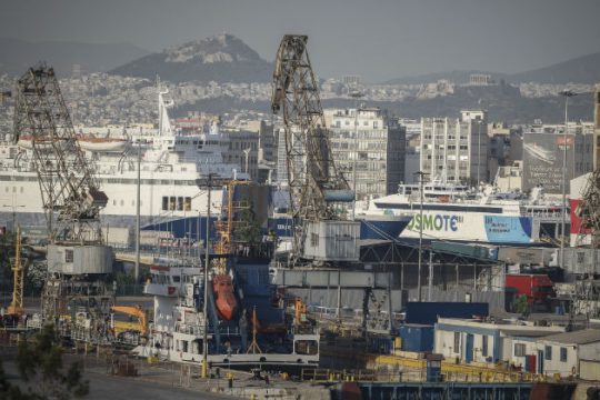 Έγκριση του master plan για το λιμάνι περιμένει ο ΟΛΠ