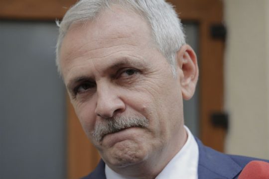 Καταδίκη για τον ηγέτη του ρουμανικού Σοσιαλδημοκρατικού Κόμματος