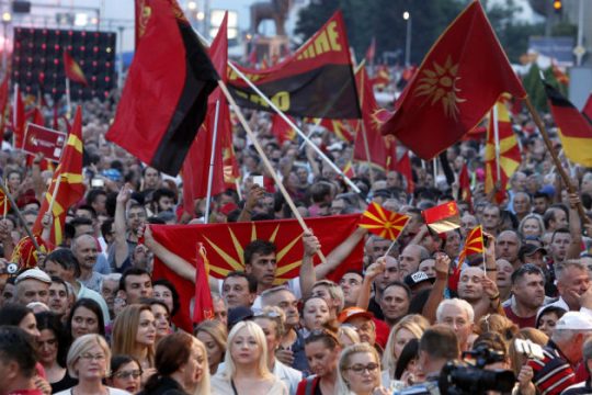 ΠΓΔΜ: «Όχι» της αντιπολίτευσης στην αλλαγή Συντάγματος