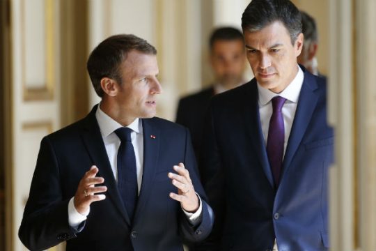 Με κοινή πρόταση Γαλλία και Ισπανία στη σύνοδο κορυφής