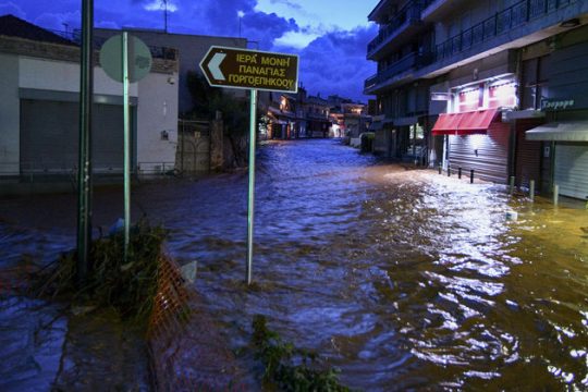 Ξύπνησε μαύρες μνήμες στη Μάνδρα η «Νεφέλη»