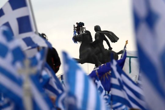 Οι «Μακεδονομάχοι» βγαίνουν ξανά στους δρόμους