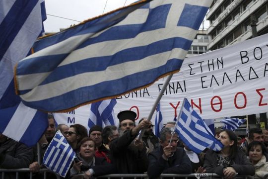 Μακεδονικό: το πολιτικό κοντραμπάντο της Ν.Δ.